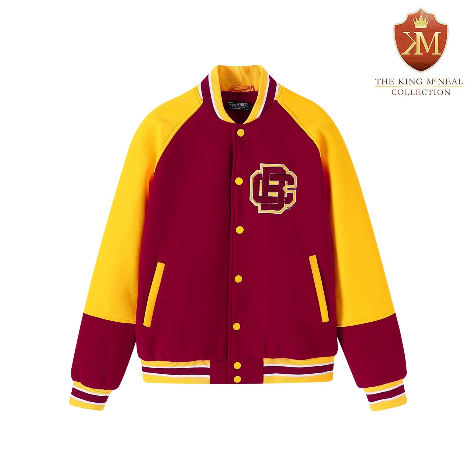 Bethune-Cookman Burgundy Fleece Jacket