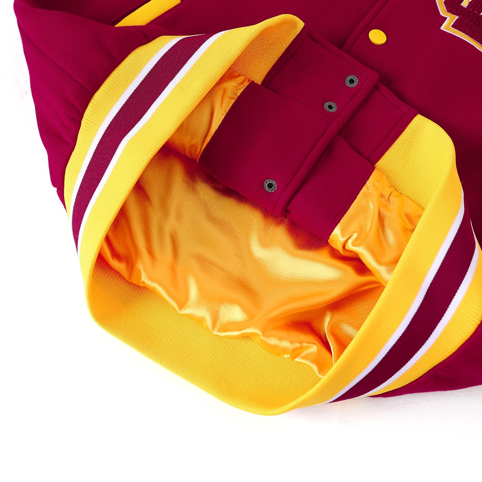 Bethune-Cookman Burgundy Fleece Jacket