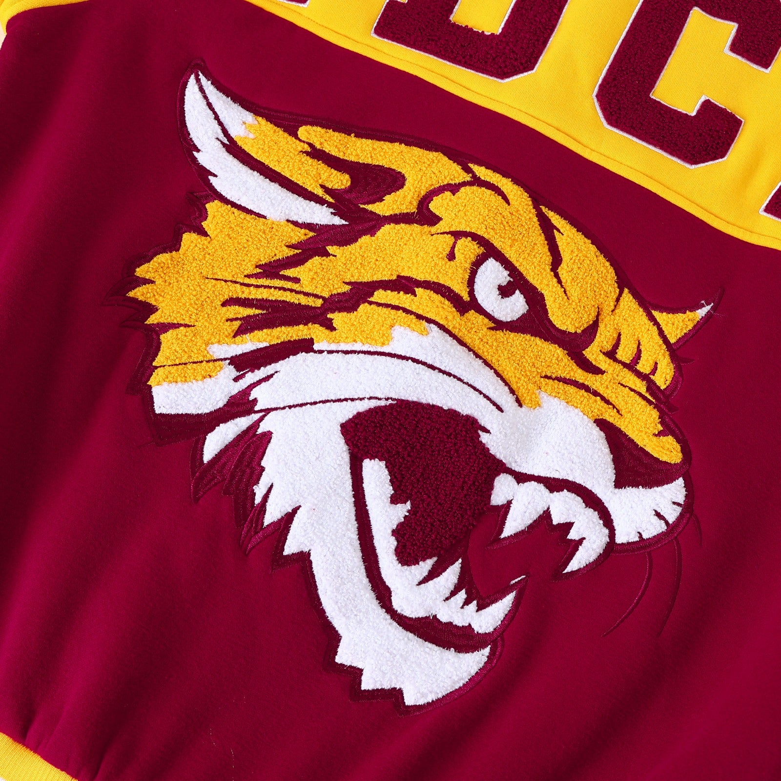 Bethune-Cookman Burgundy Fleece Jacket
