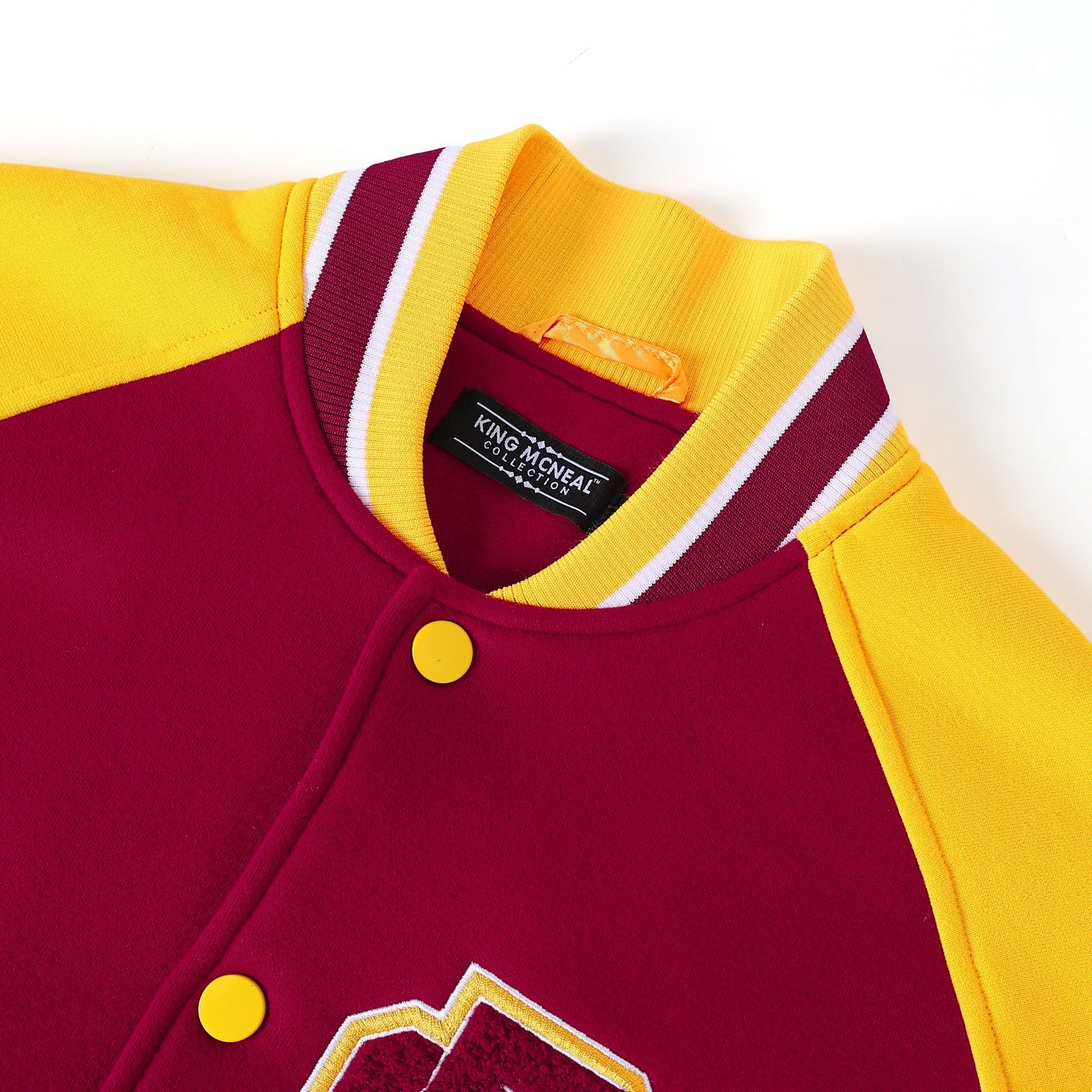 Bethune-Cookman Burgundy Fleece Jacket
