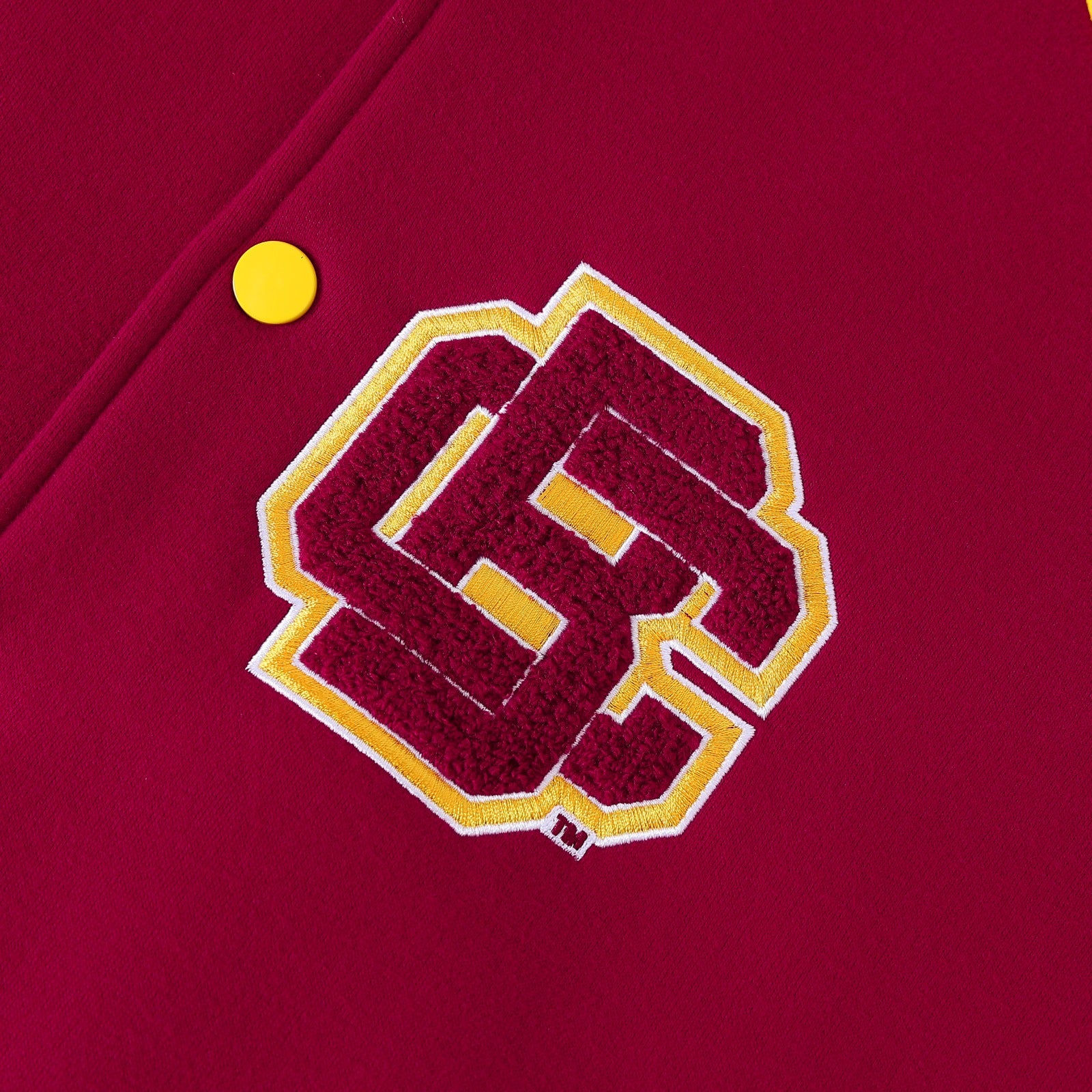 Bethune-Cookman Burgundy Fleece Jacket