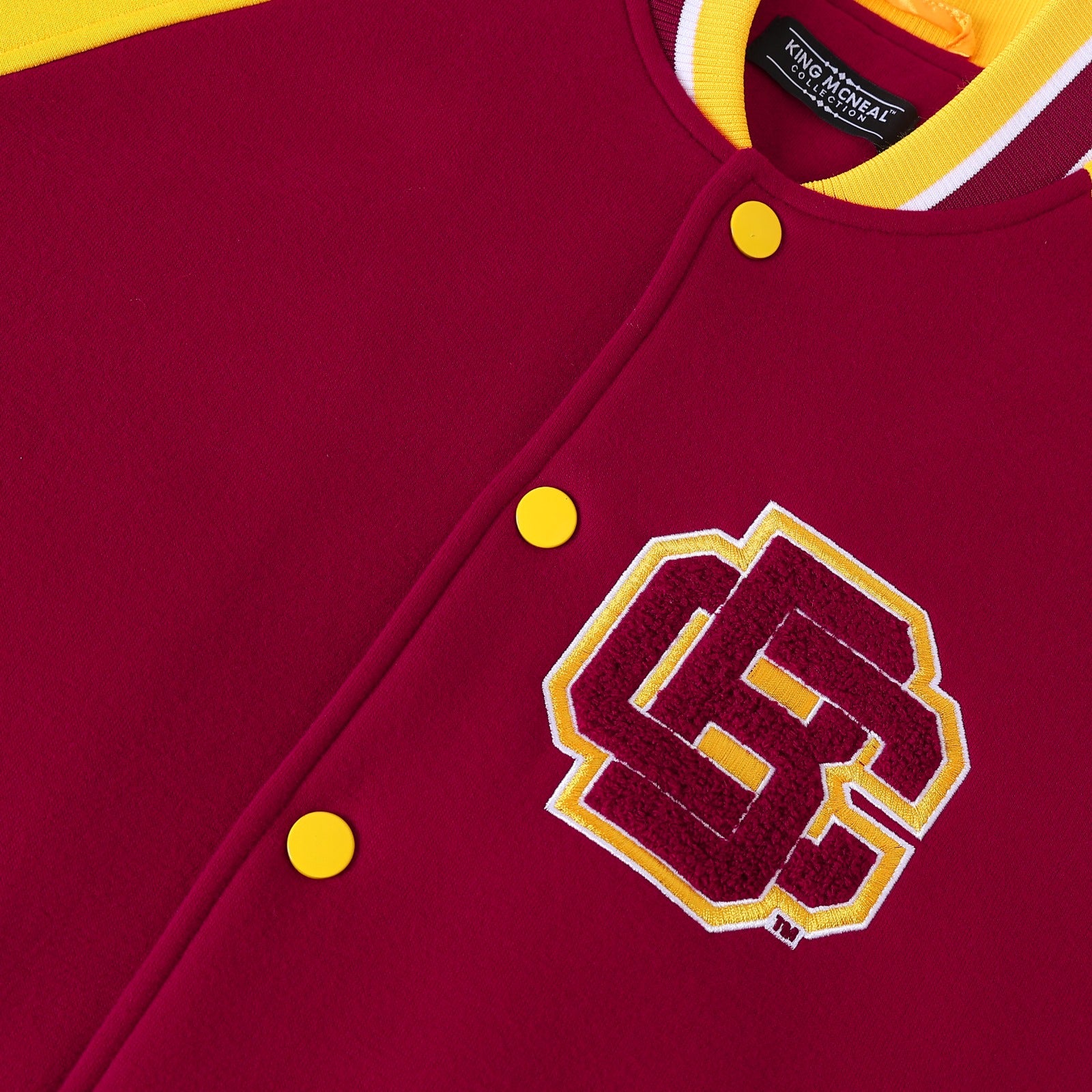 Bethune-Cookman Burgundy Fleece Jacket