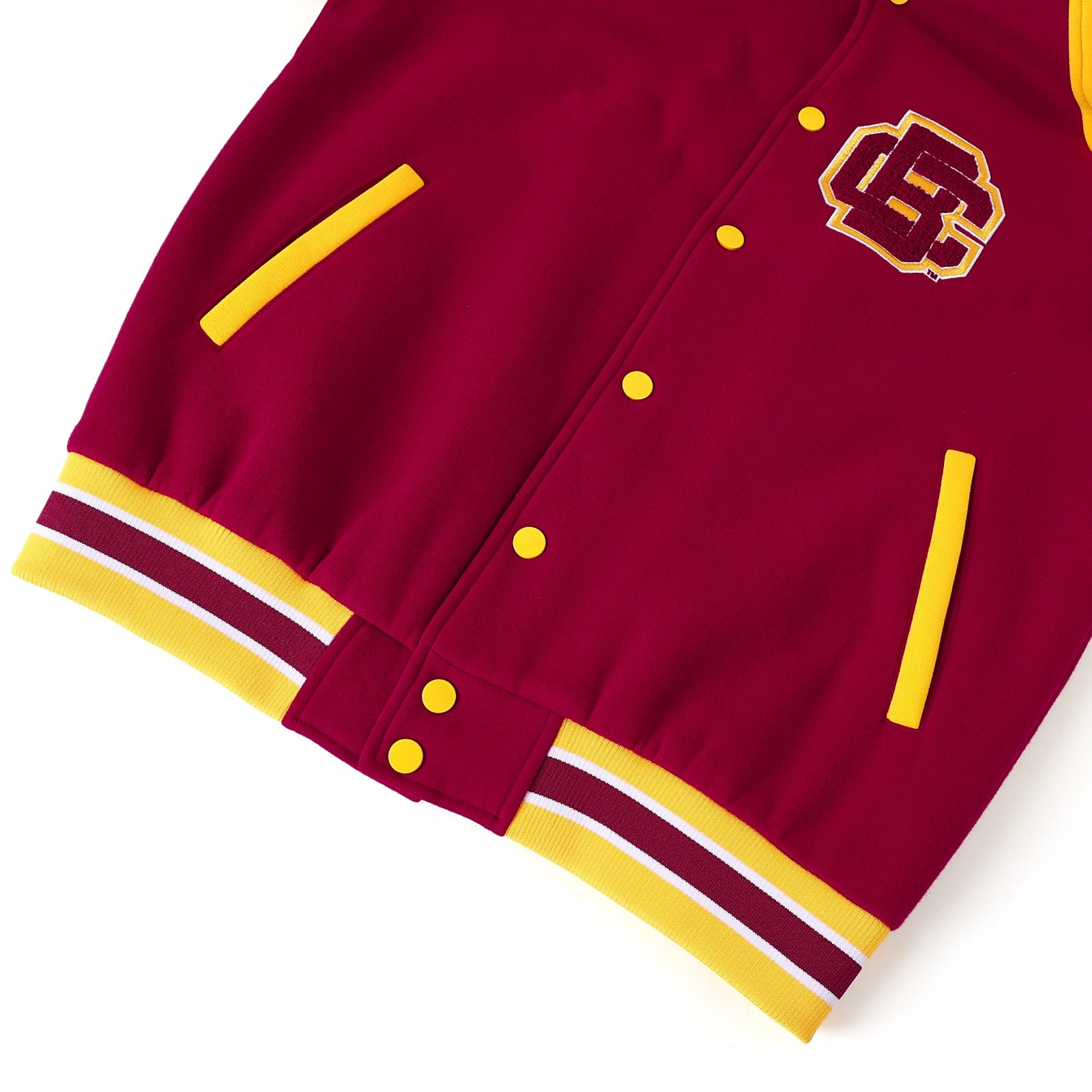 Bethune-Cookman Burgundy Fleece Jacket