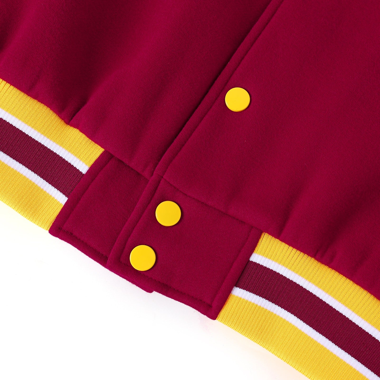 Bethune-Cookman Burgundy Fleece Jacket