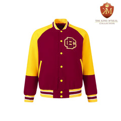 Bethune-Cookman Burgundy Fleece Jacket