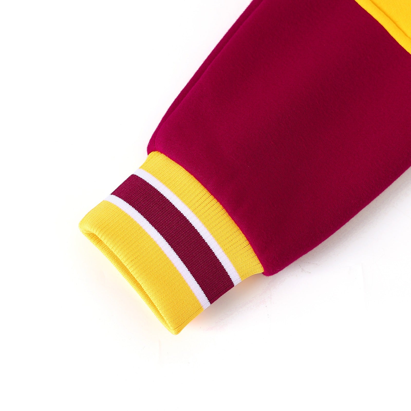 Bethune-Cookman Burgundy Fleece Jacket