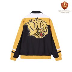 University of Arkansas Pine Bluff Black Full Zip Windbreaker Tech