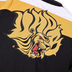 University of Arkansas Pine Bluff Black Full Zip Windbreaker Tech