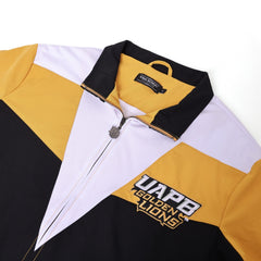 University of Arkansas Pine Bluff Black Full Zip Windbreaker Tech