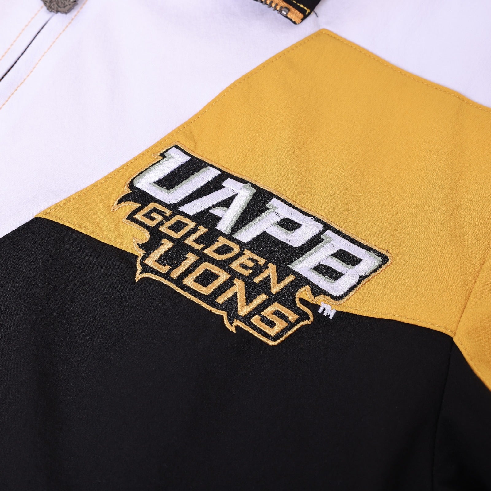 University of Arkansas Pine Bluff Black Full Zip Windbreaker Tech