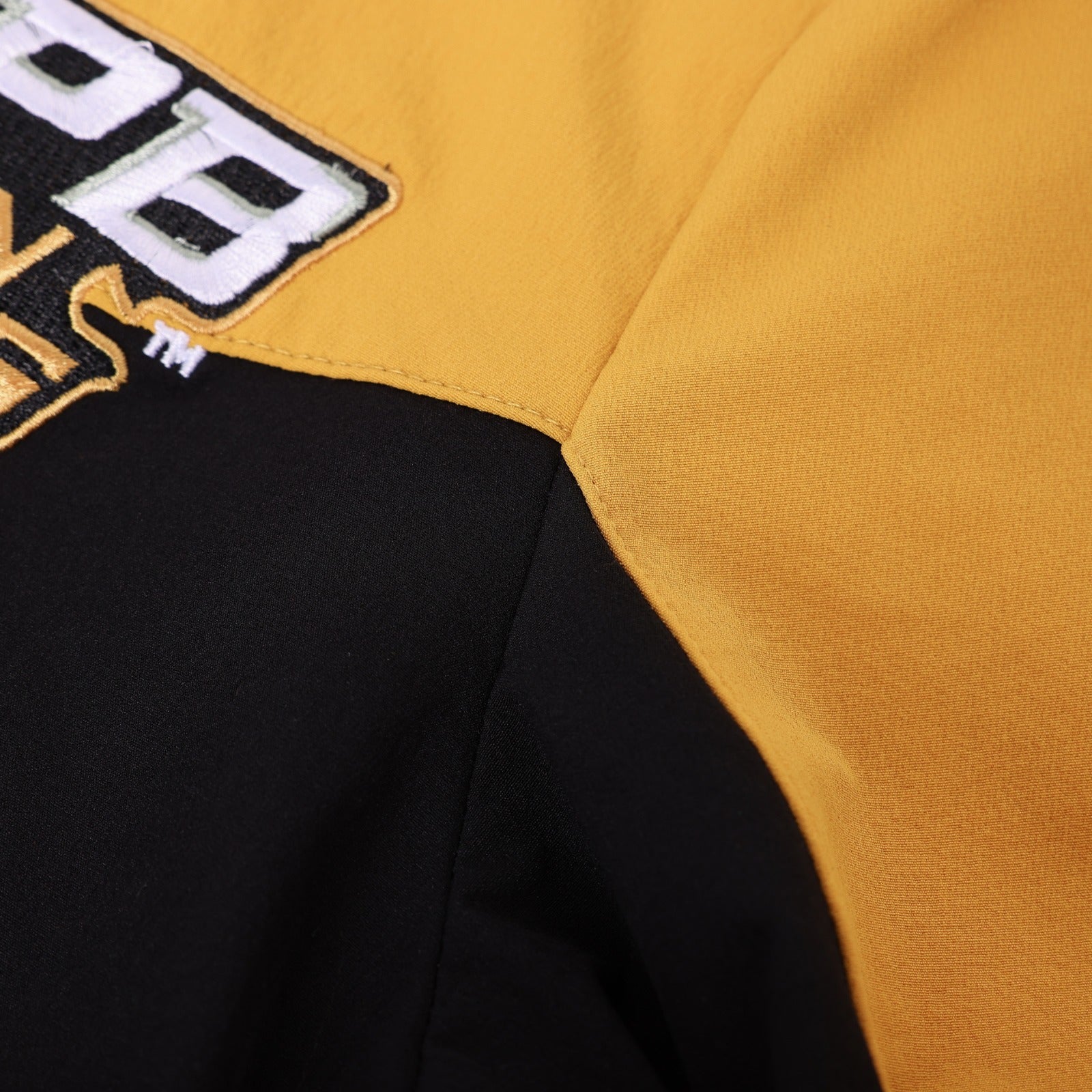University of Arkansas Pine Bluff Black Full Zip Windbreaker Tech