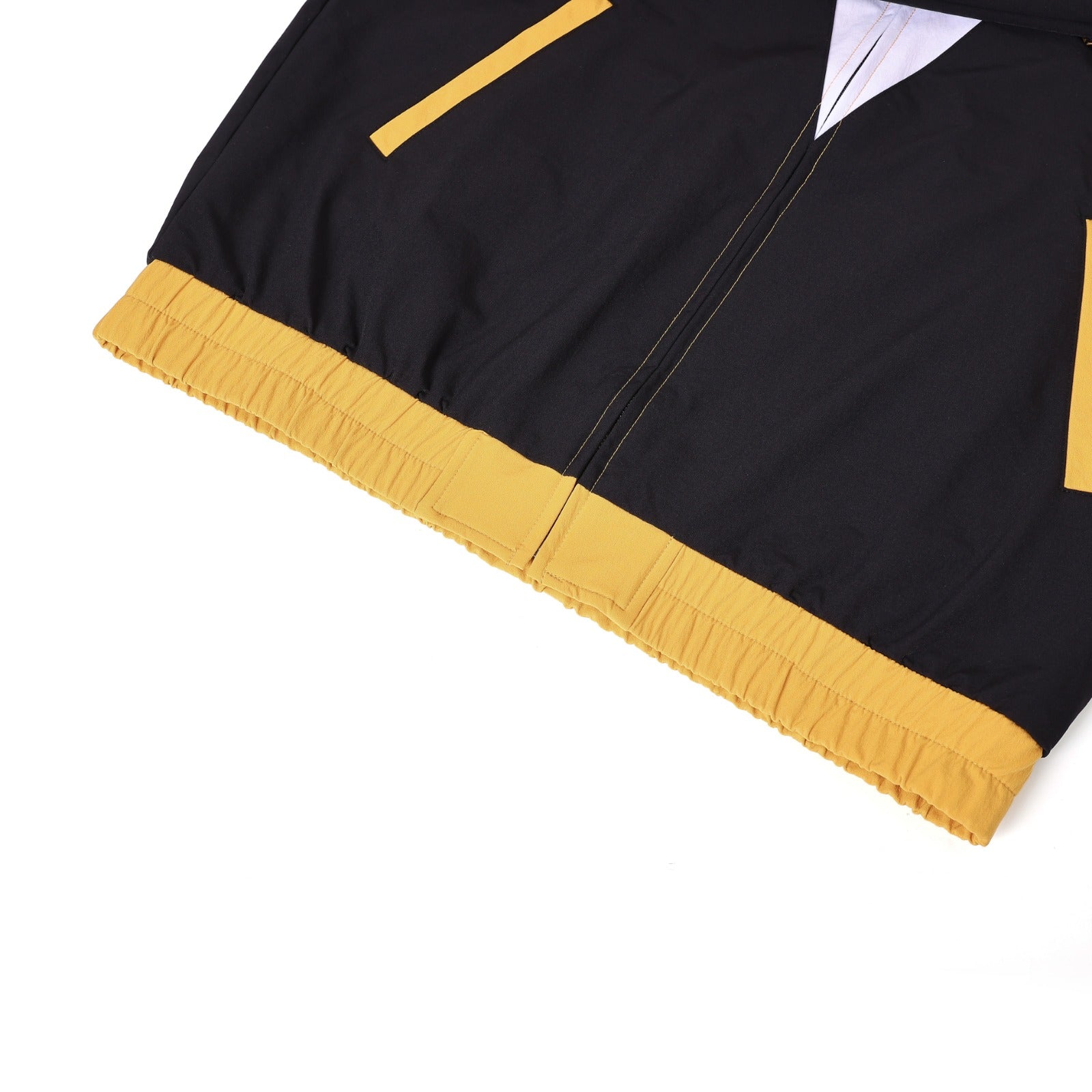 University of Arkansas Pine Bluff Black Full Zip Windbreaker Tech