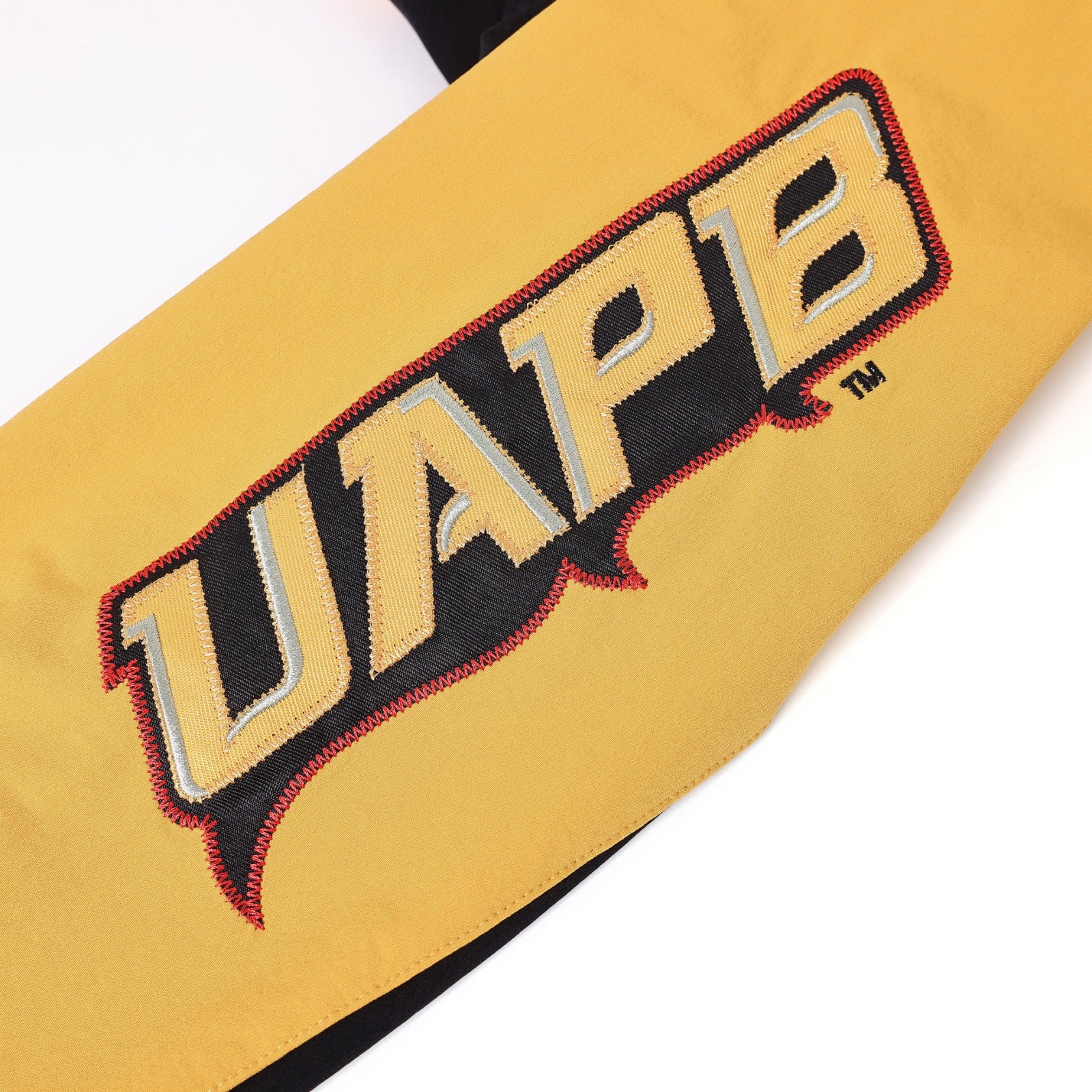 University of Arkansas Pine Bluff Black Full Zip Windbreaker Tech
