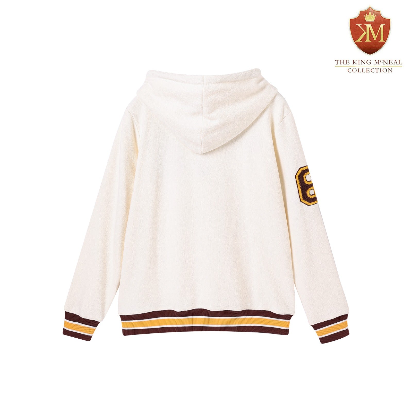 Iota Phi Theta Neutral Qtr Button-Up Hoodie