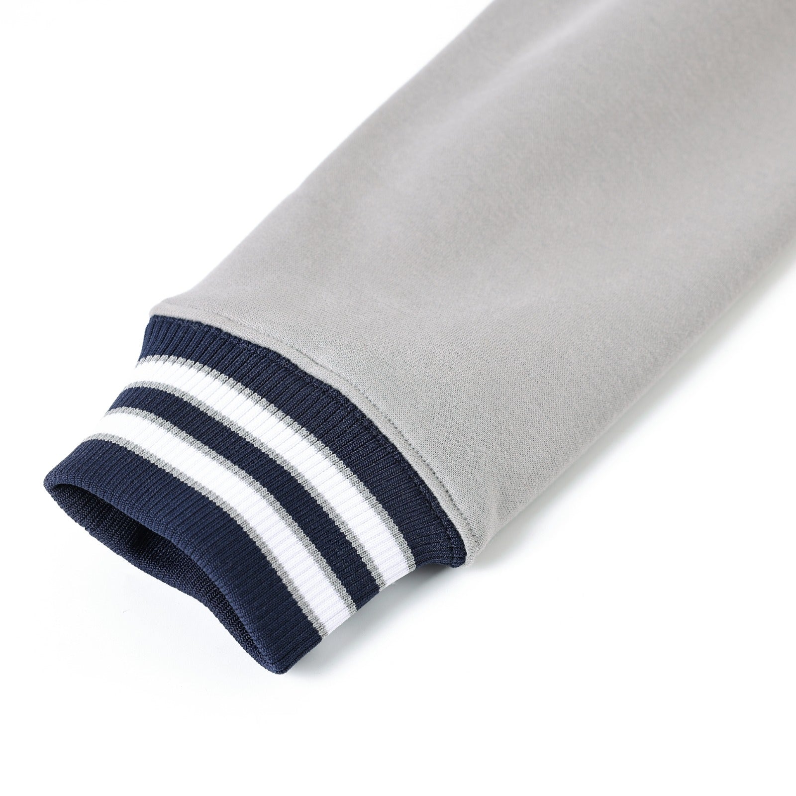 Jackson State Grey Quarter Zip Crewneck