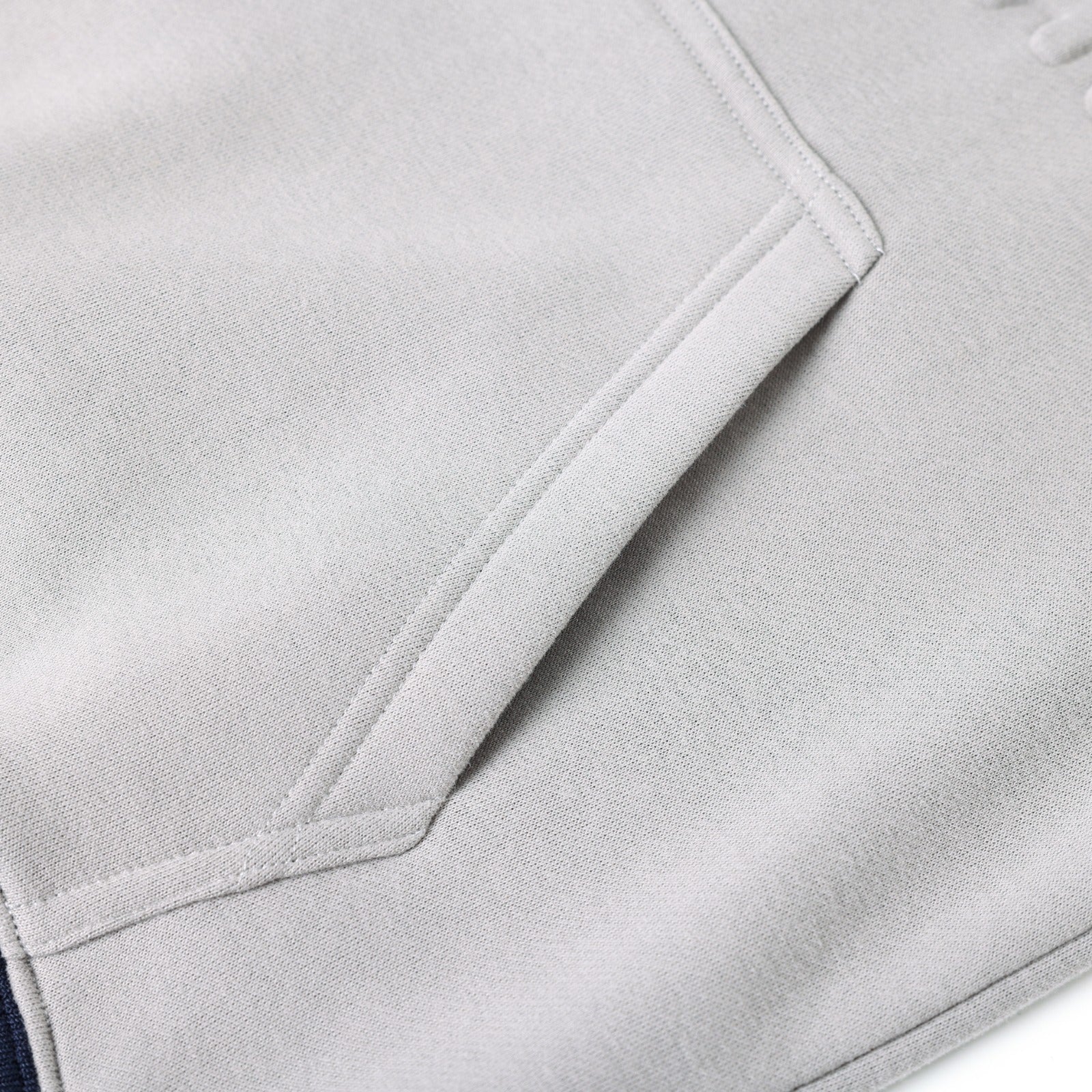Jackson State Grey Quarter Zip Crewneck