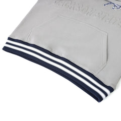 Jackson State Grey Quarter Zip Crewneck
