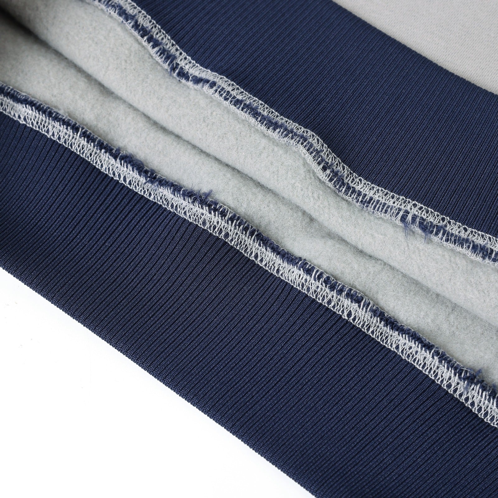 Jackson State Grey Quarter Zip Crewneck