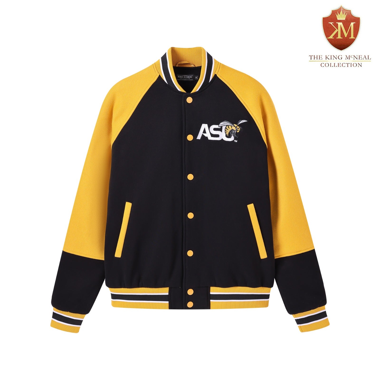Alabama State Black Fleece Jacket