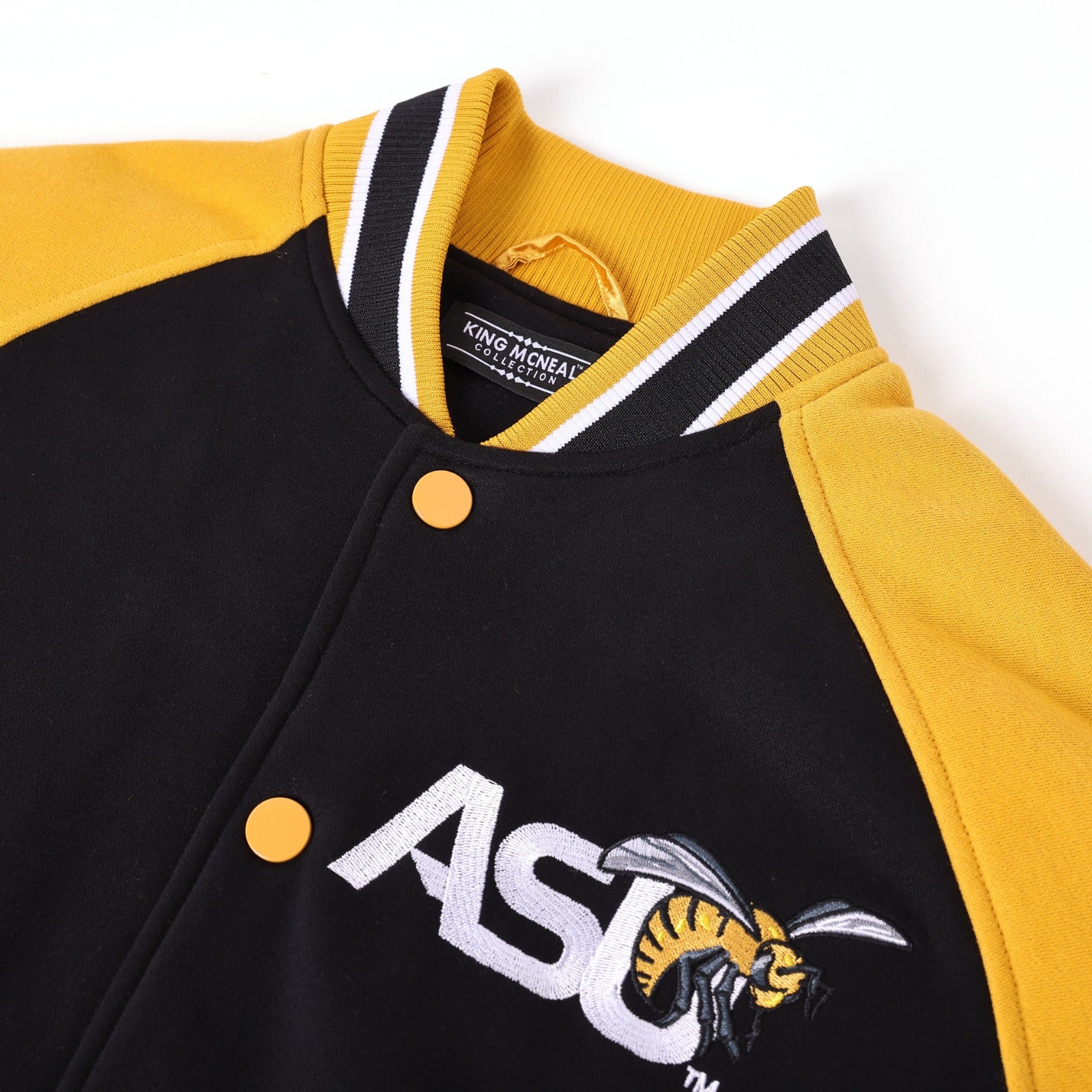 Alabama State Black Fleece Jacket