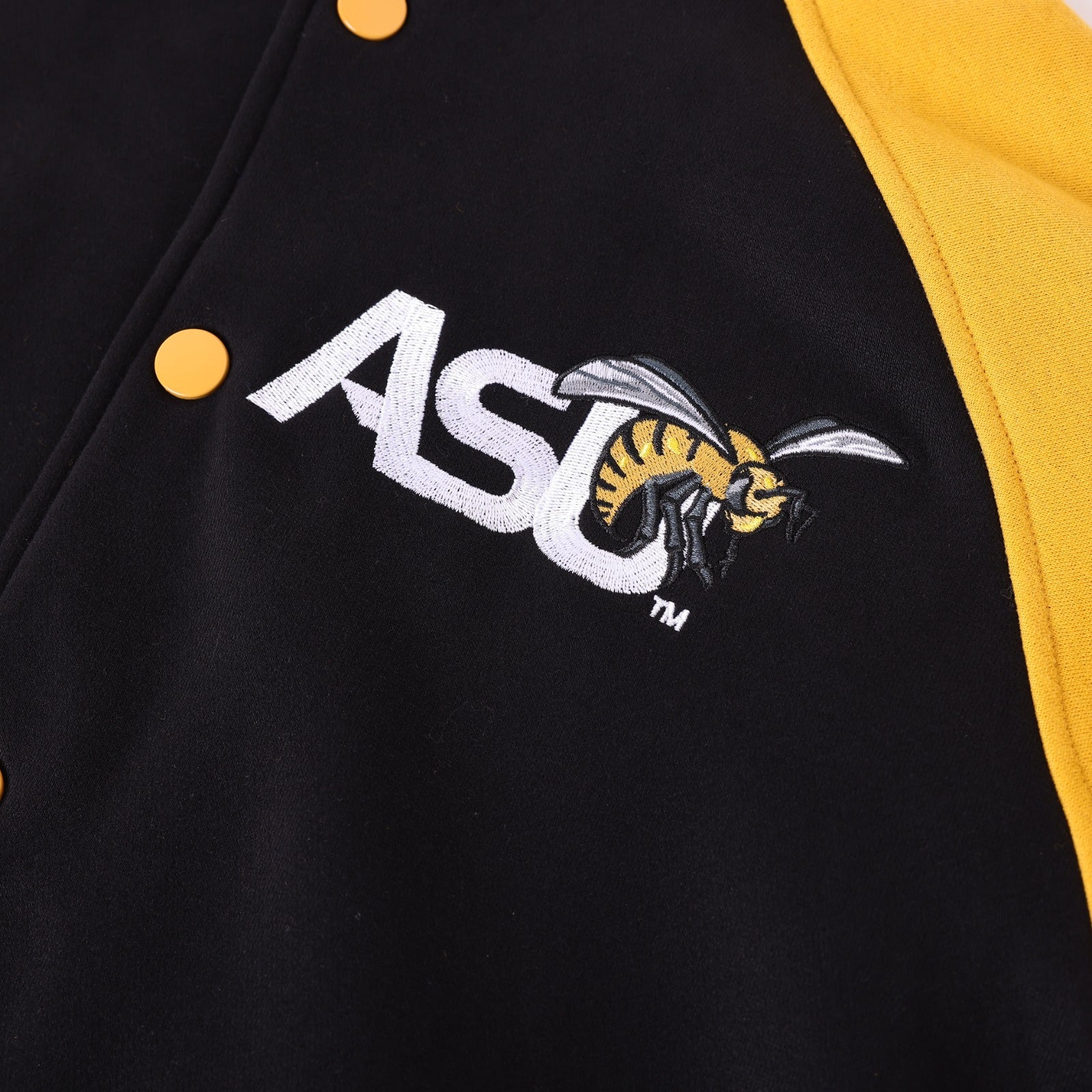 Alabama State Black Fleece Jacket