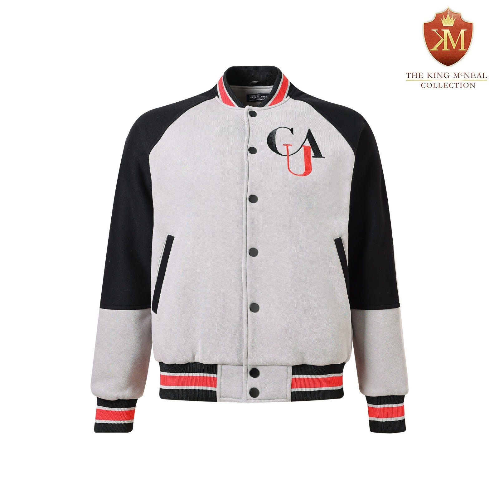Clark Atlanta Grey Fleece Jacket