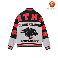 Clark Atlanta Grey Fleece Jacket
