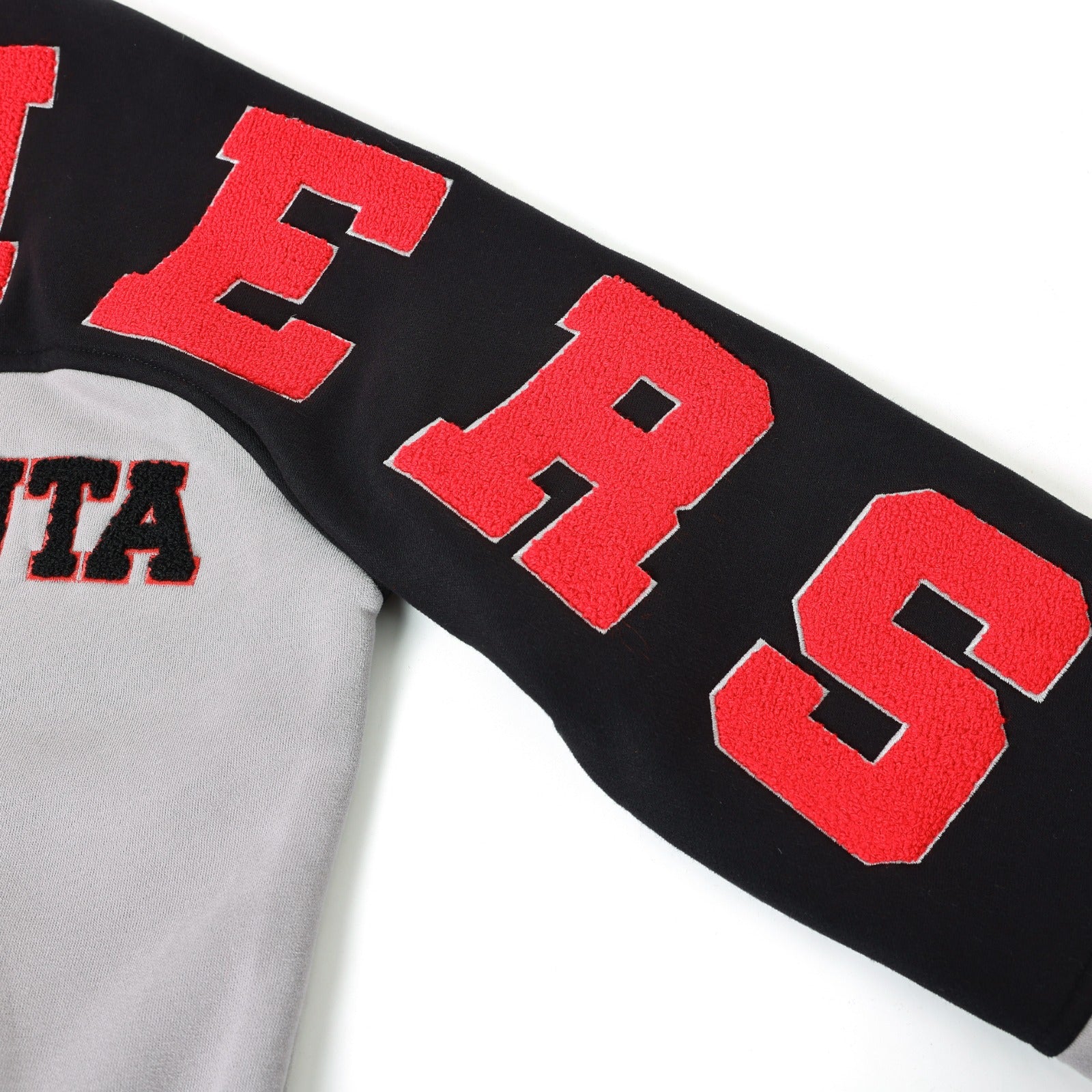 Clark Atlanta Grey Fleece Jacket
