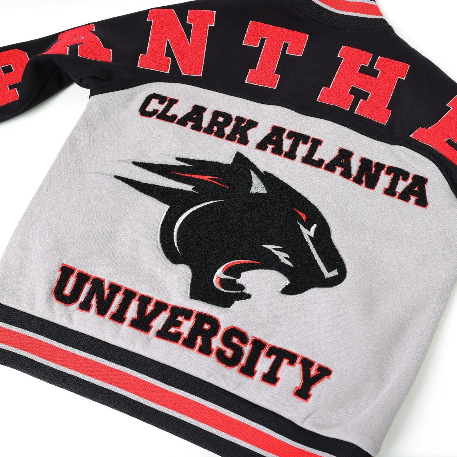 Clark Atlanta Grey Fleece Jacket