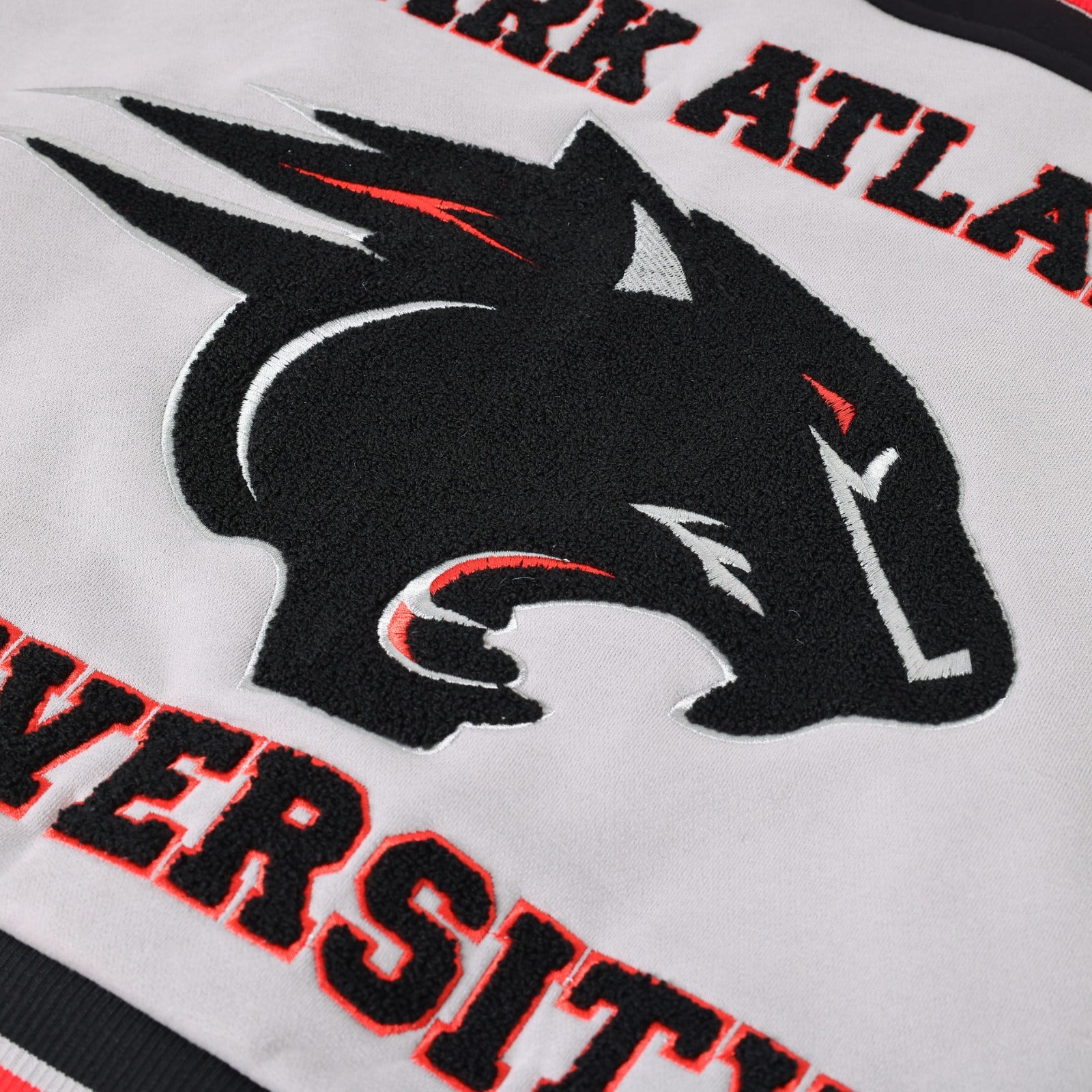 Clark Atlanta Grey Fleece Jacket