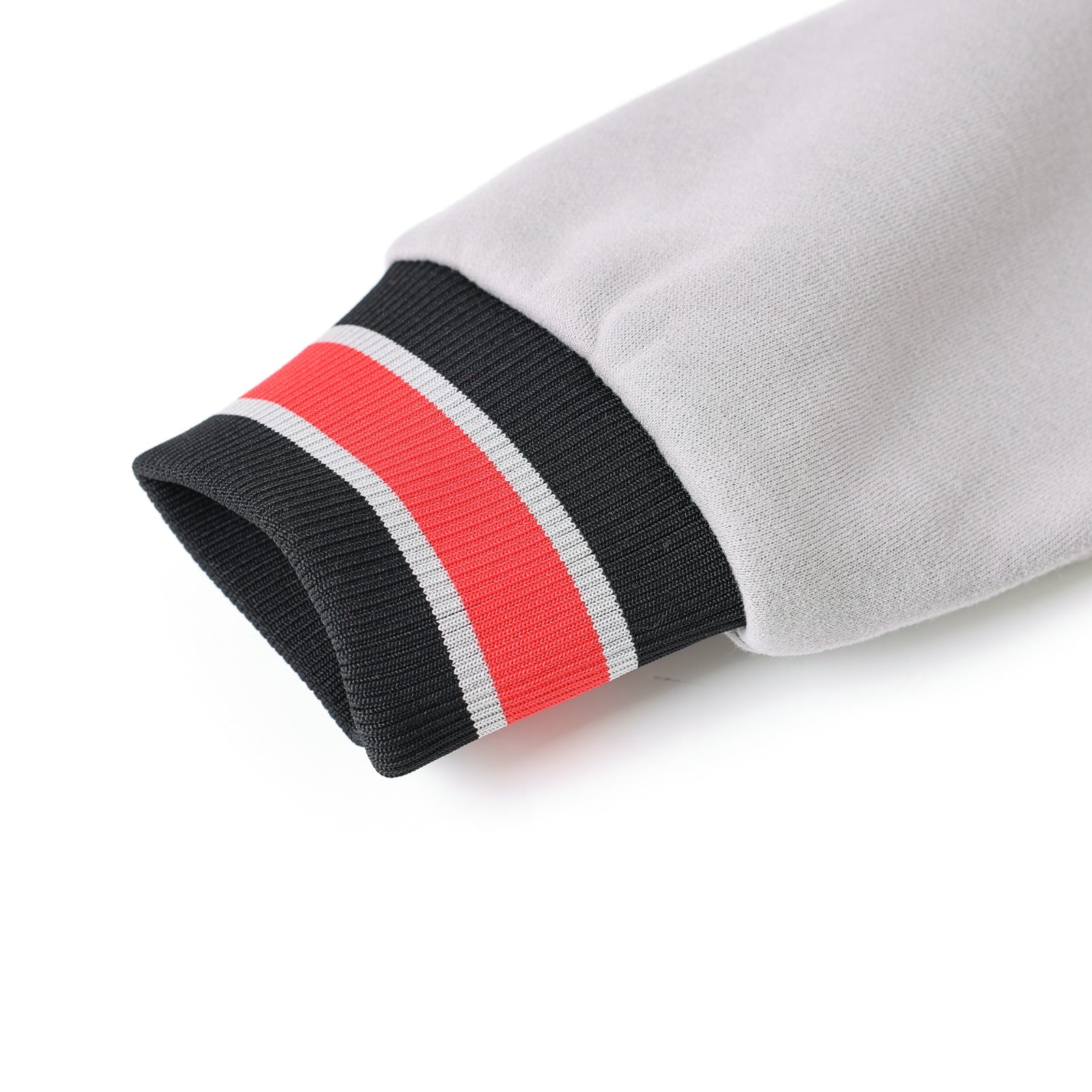 Clark Atlanta Grey Fleece Jacket