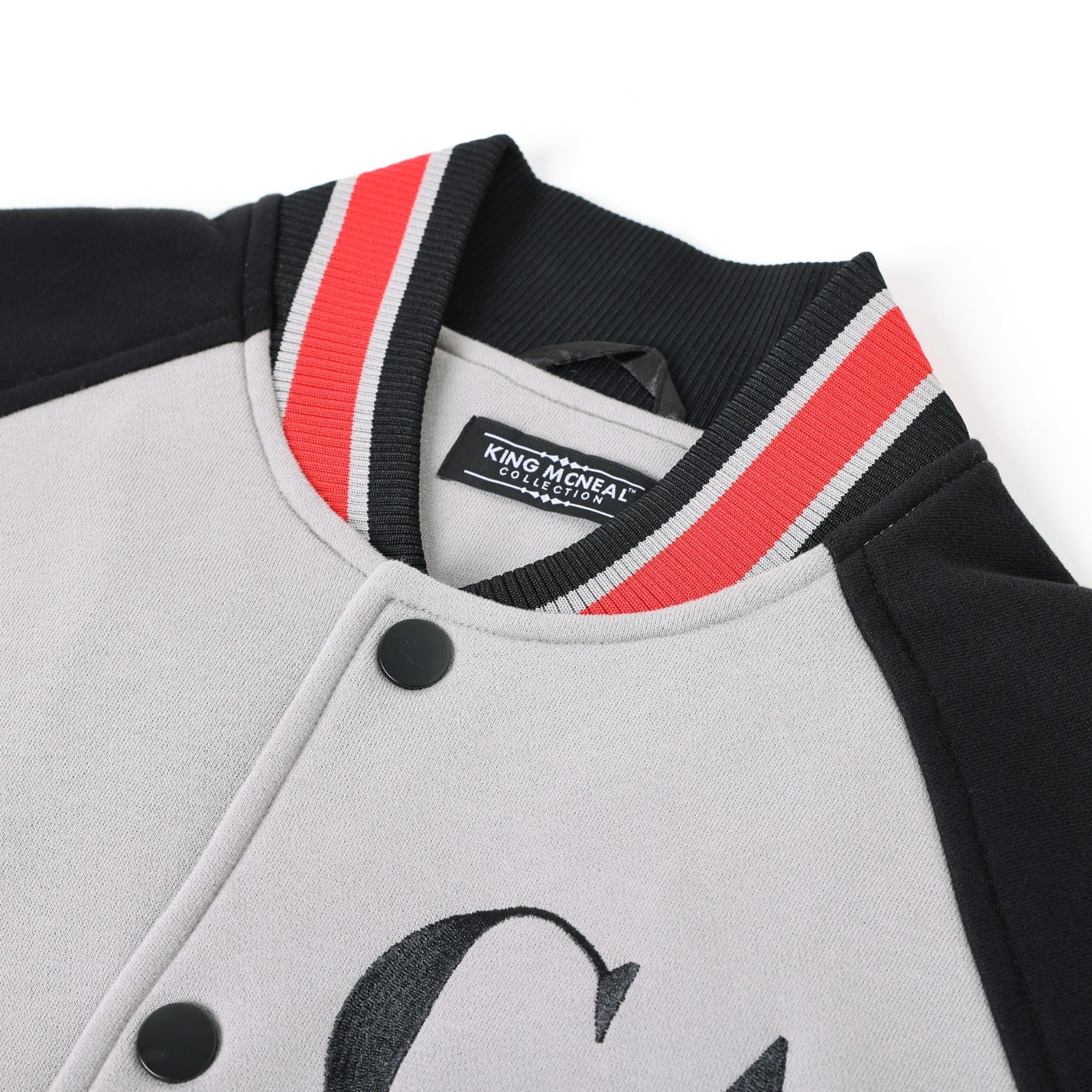 Clark Atlanta Grey Fleece Jacket