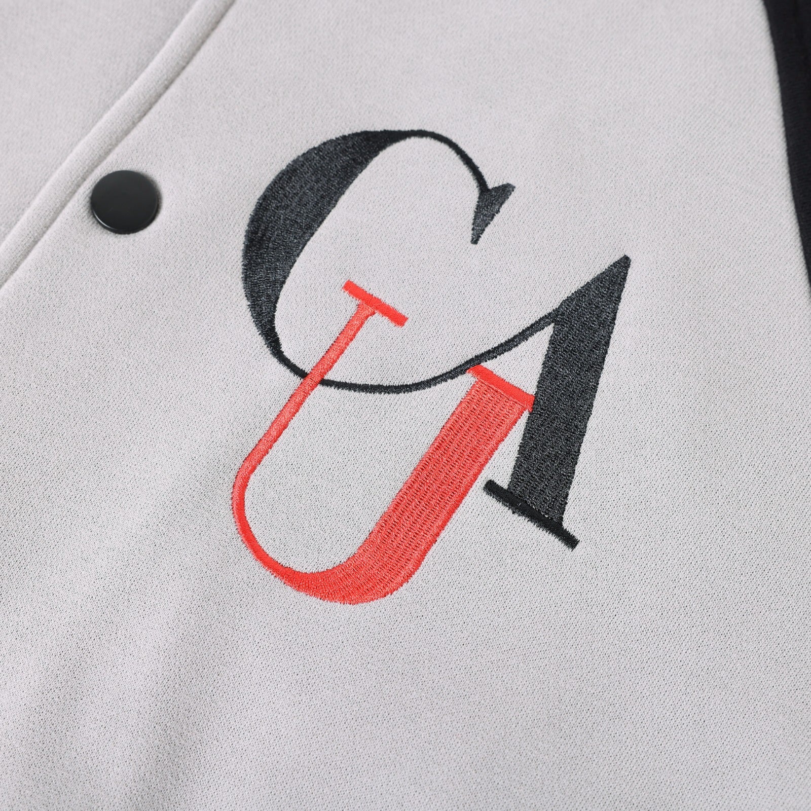 Clark Atlanta Grey Fleece Jacket