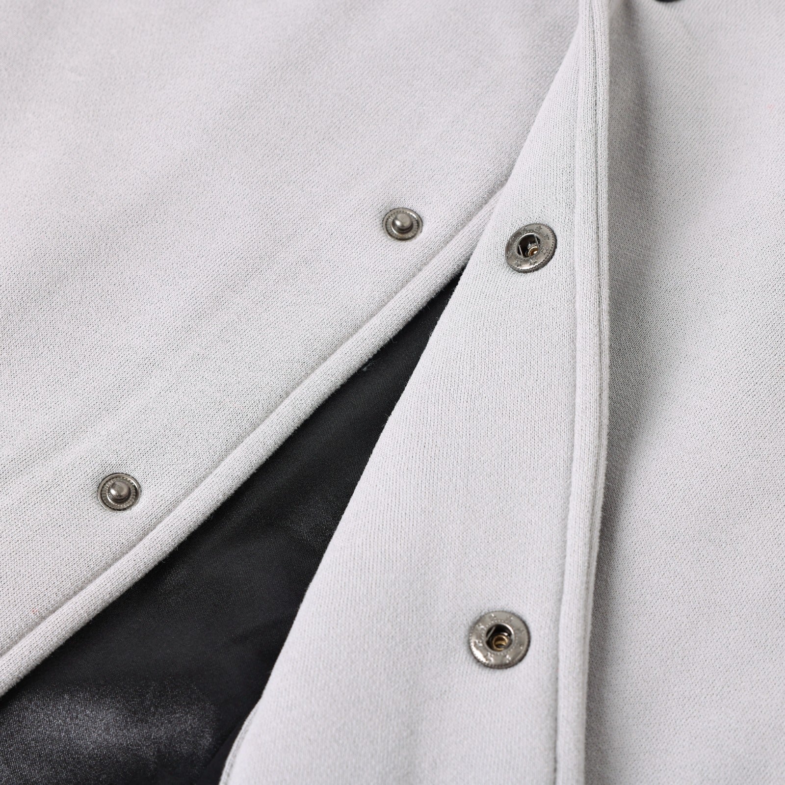 Clark Atlanta Grey Fleece Jacket