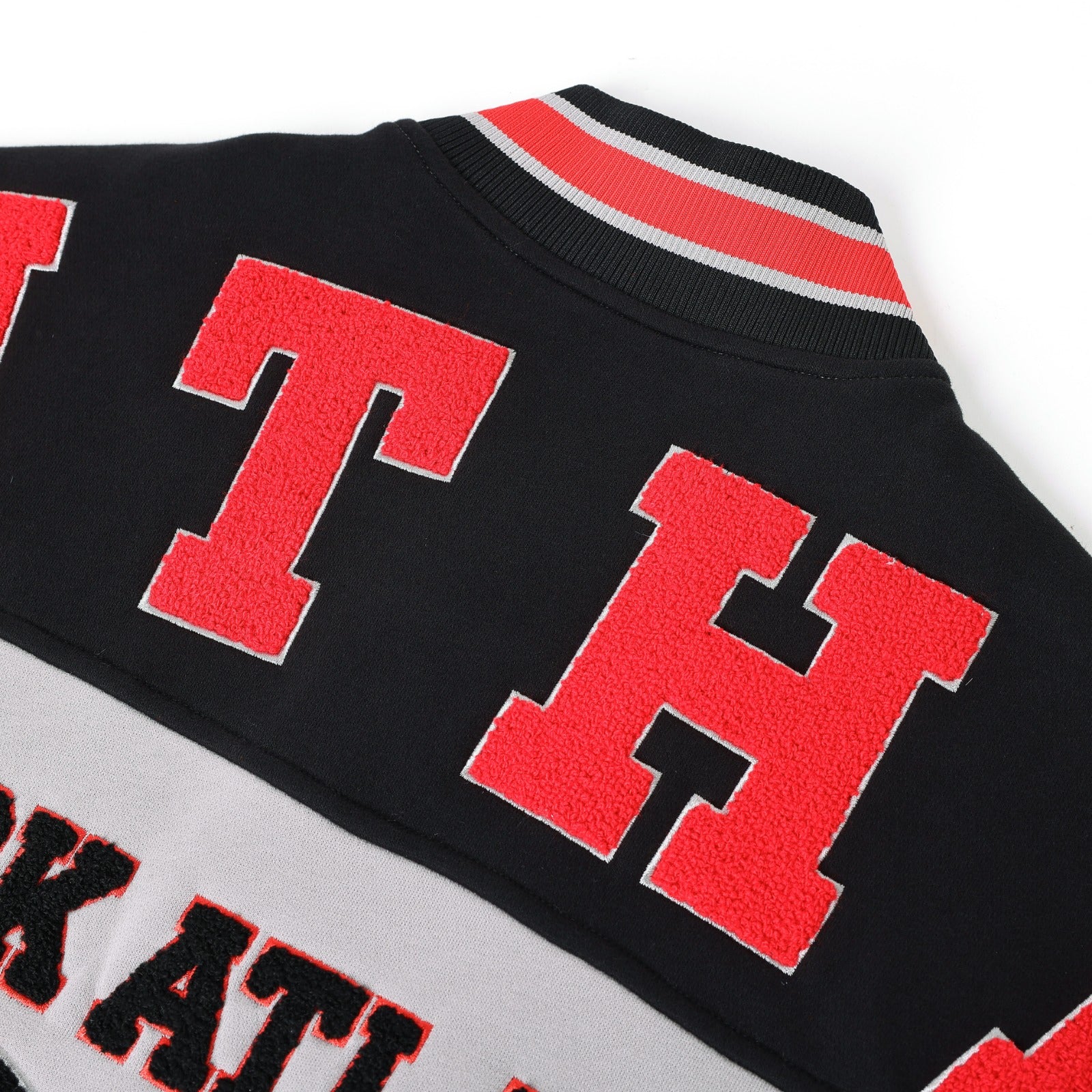 Clark Atlanta Grey Fleece Jacket