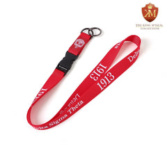 Delta Sigma Theta Lanyard/Keychain