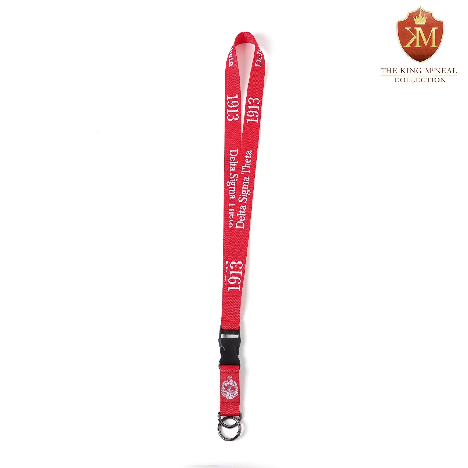 Delta Sigma Theta Lanyard/Keychain