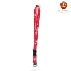 Delta Sigma Theta Lanyard/Keychain