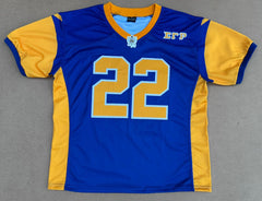 SGRho Blue Football Jersey