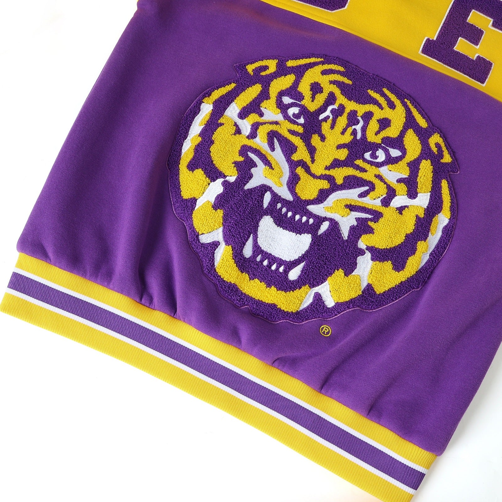 LSU Purple Fleece Jacket