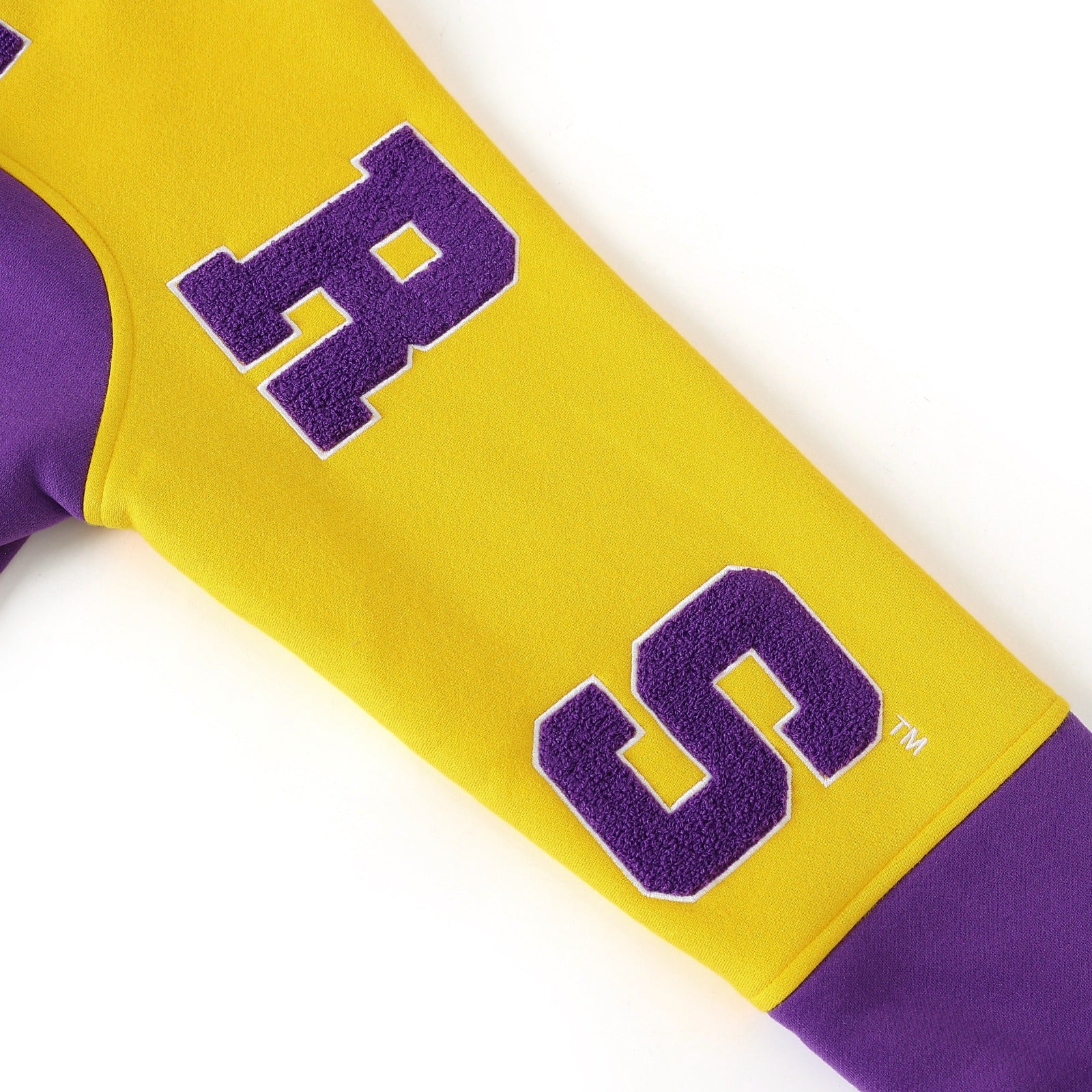 LSU Purple Fleece Jacket