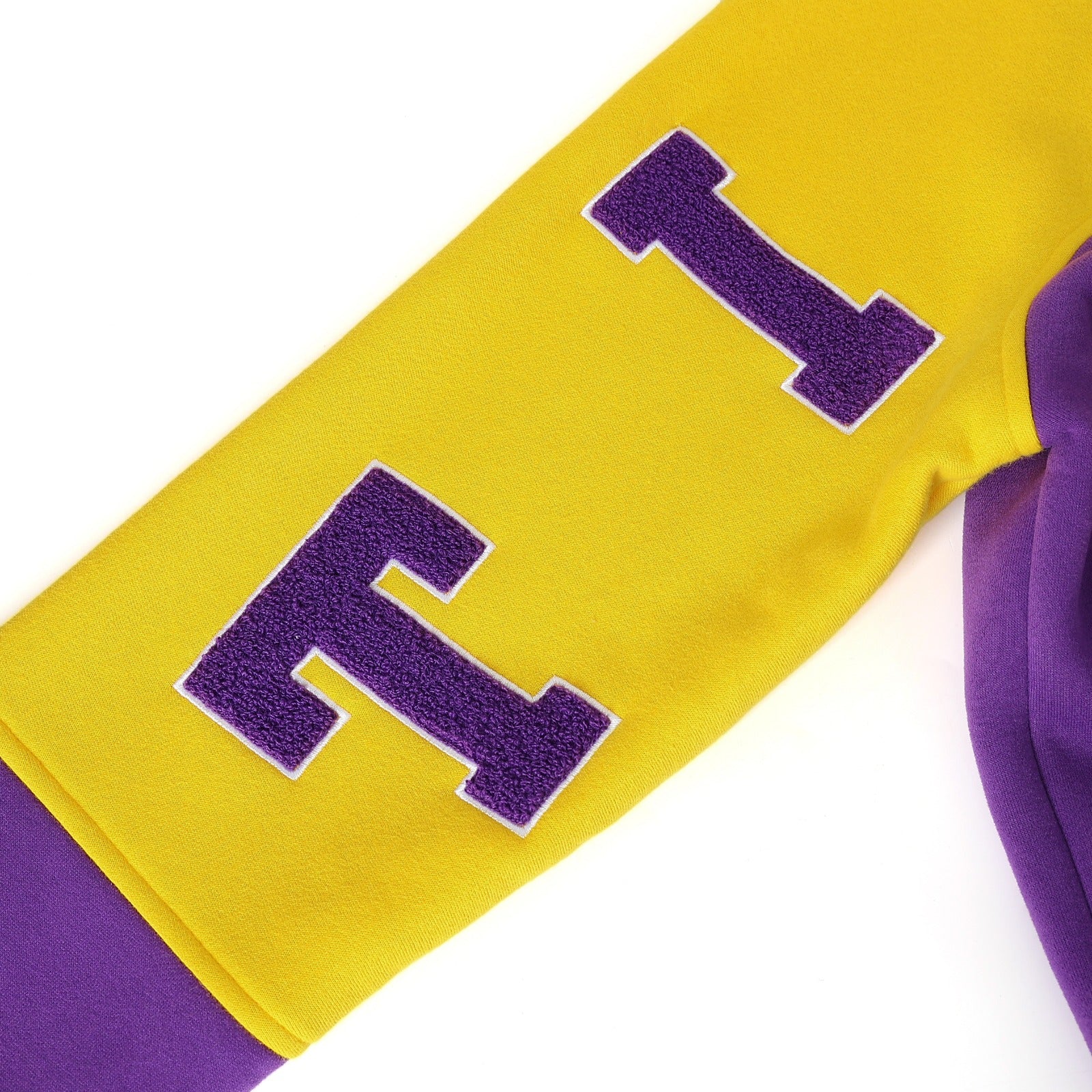 LSU Purple Fleece Jacket
