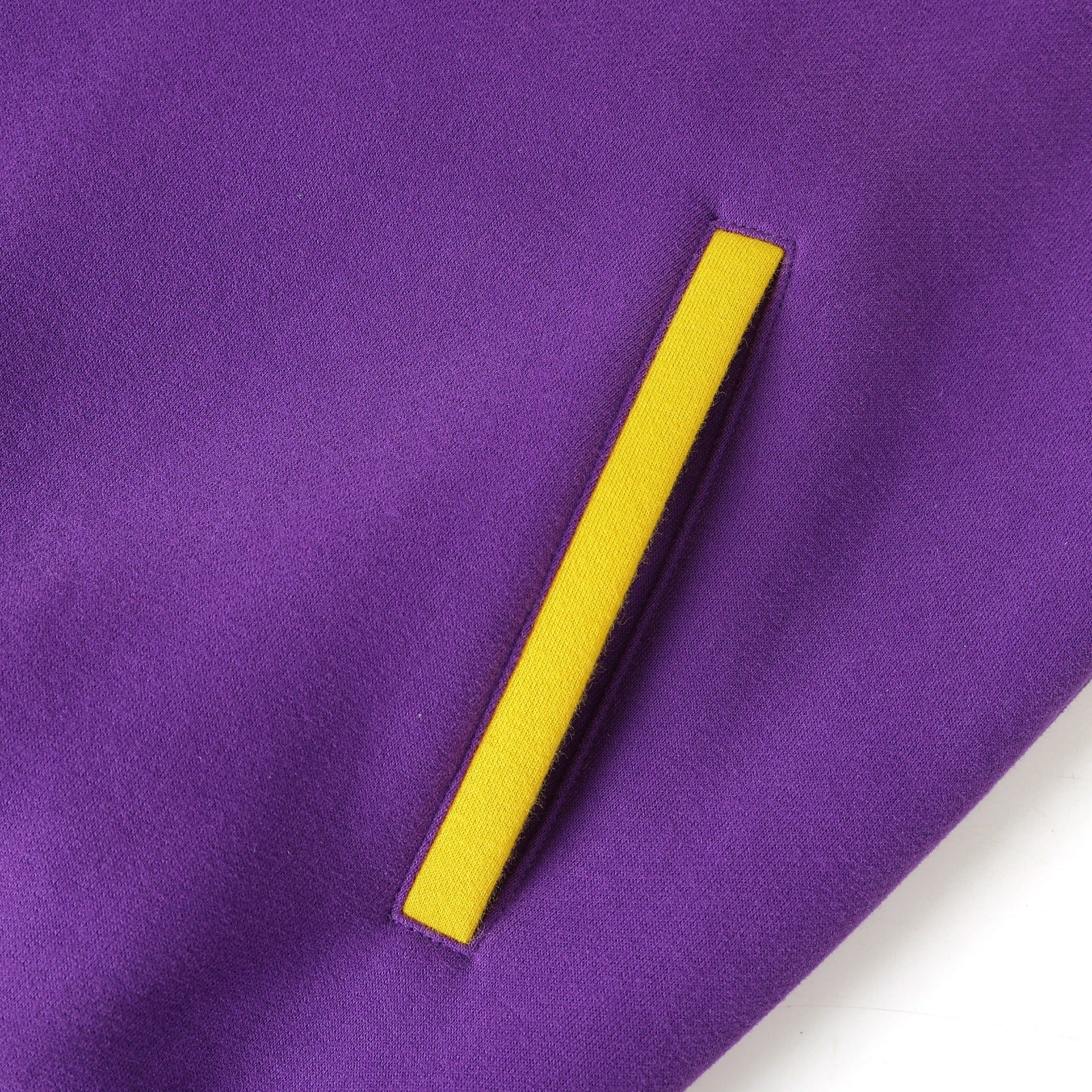 LSU Purple Fleece Jacket