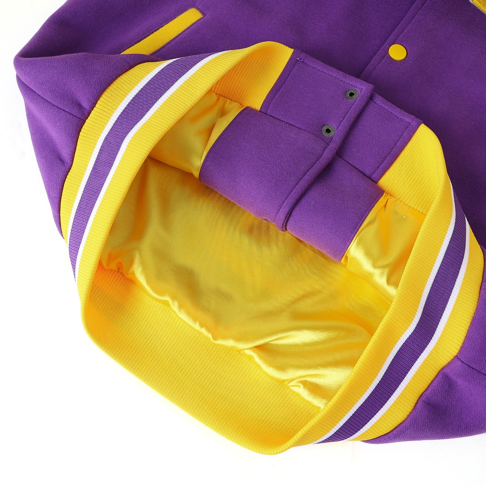 LSU Purple Fleece Jacket