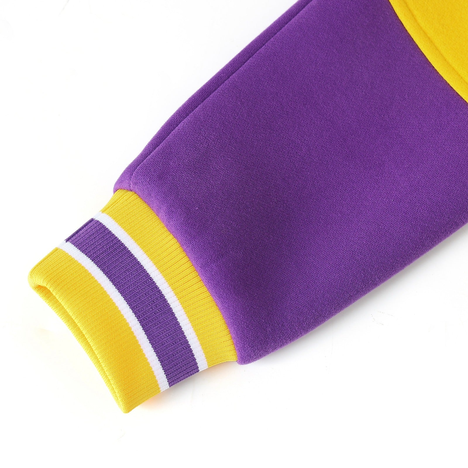 LSU Purple Fleece Jacket