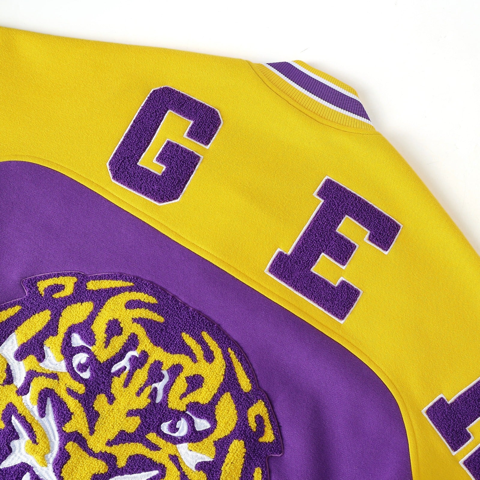 LSU Purple Fleece Jacket