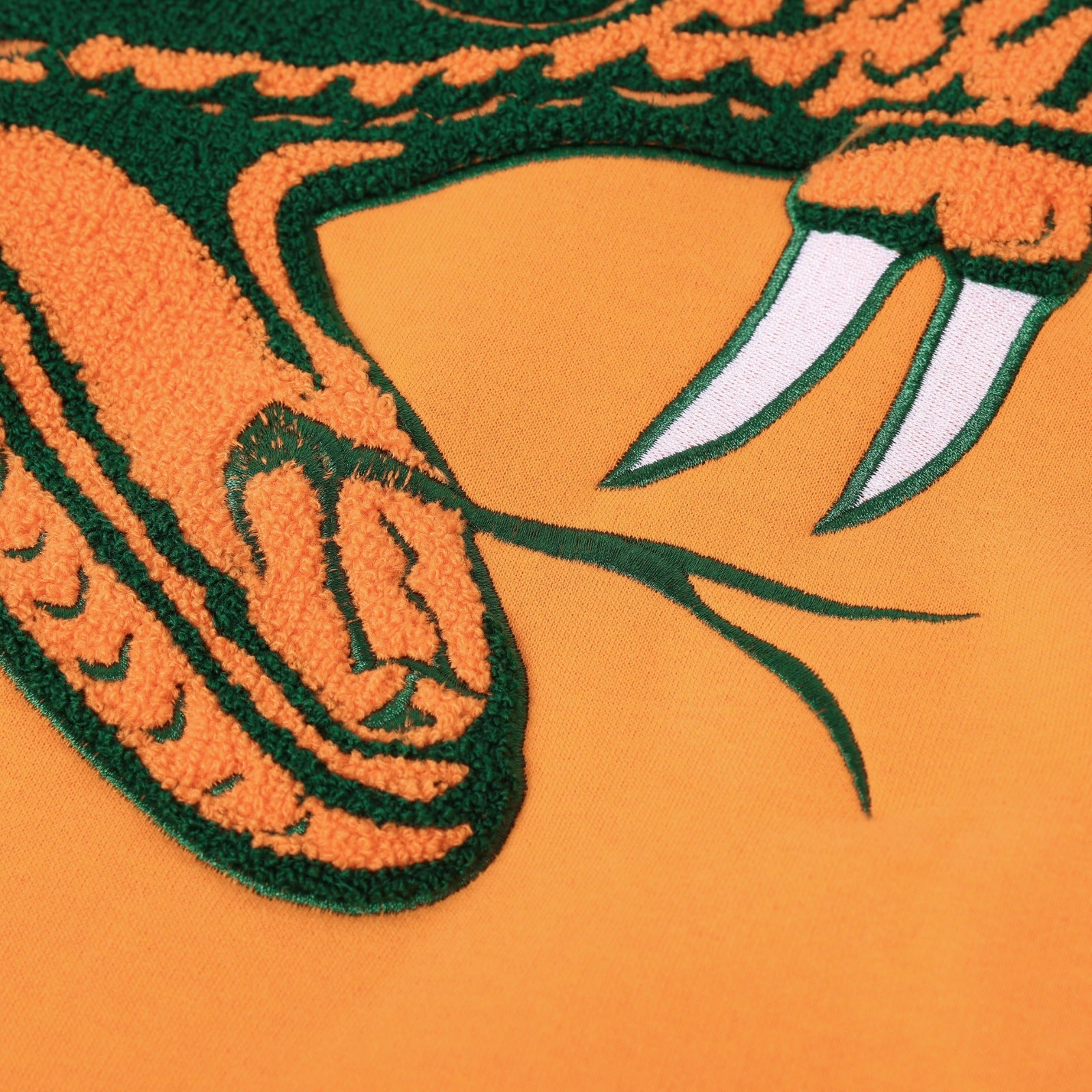 FAMU Orange Fleece Cardigan