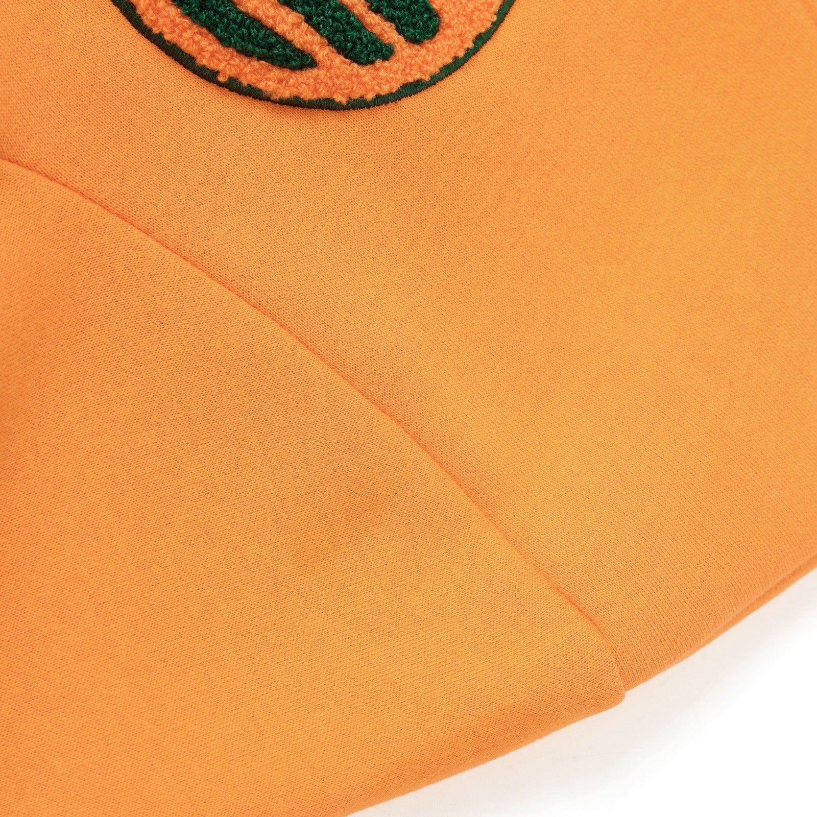 FAMU Orange Fleece Cardigan