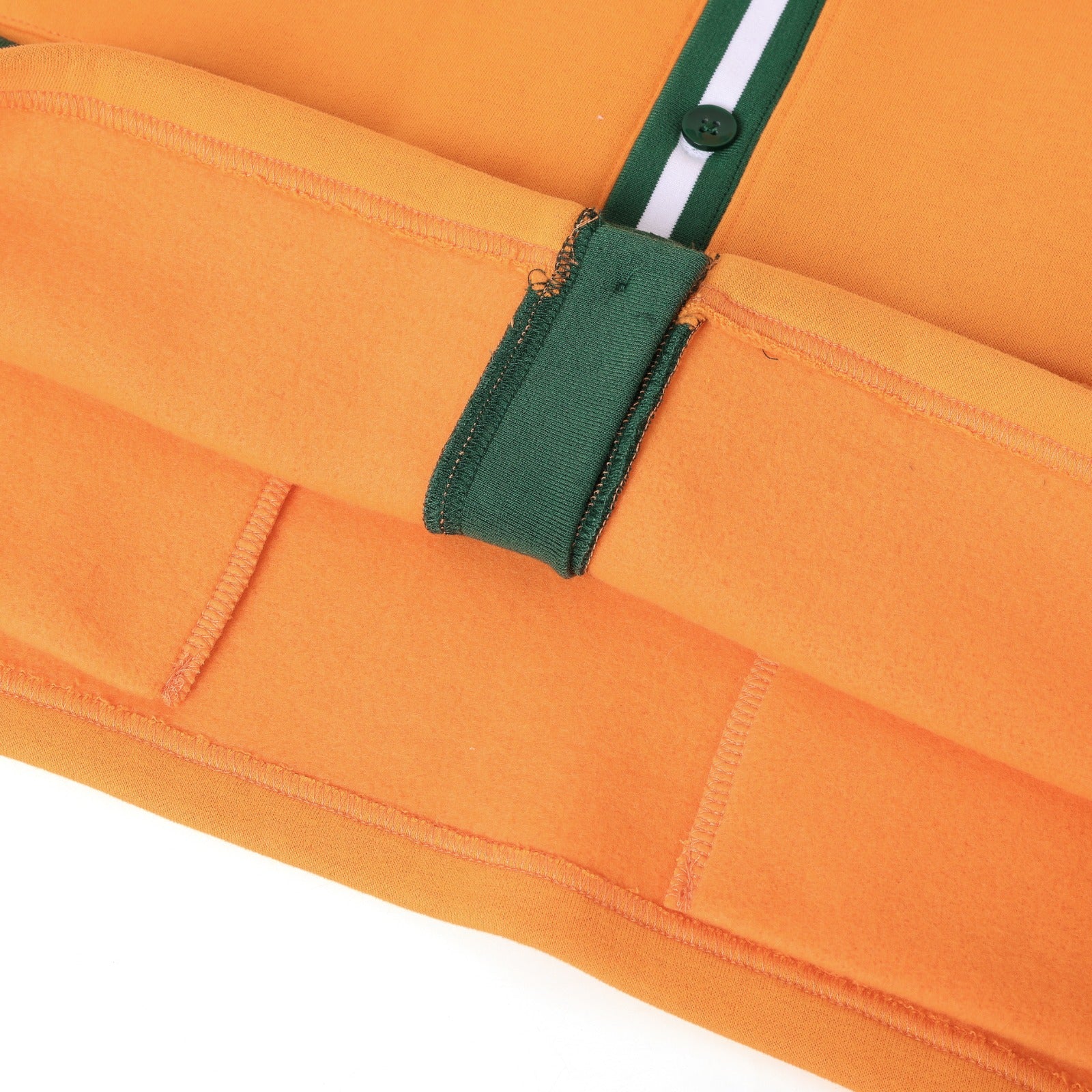 FAMU Orange Fleece Cardigan