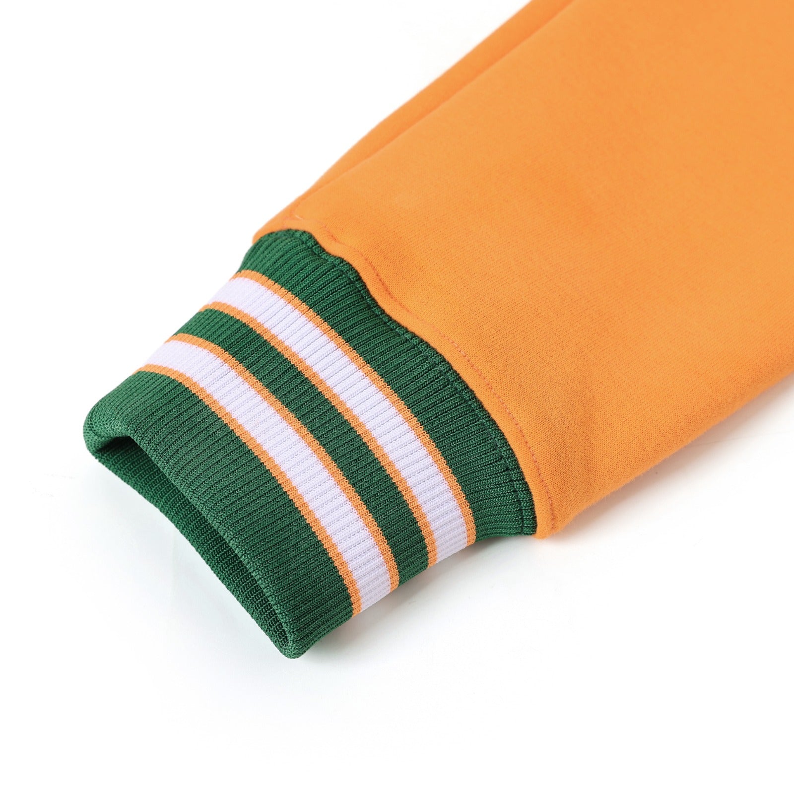 FAMU Orange Fleece Cardigan